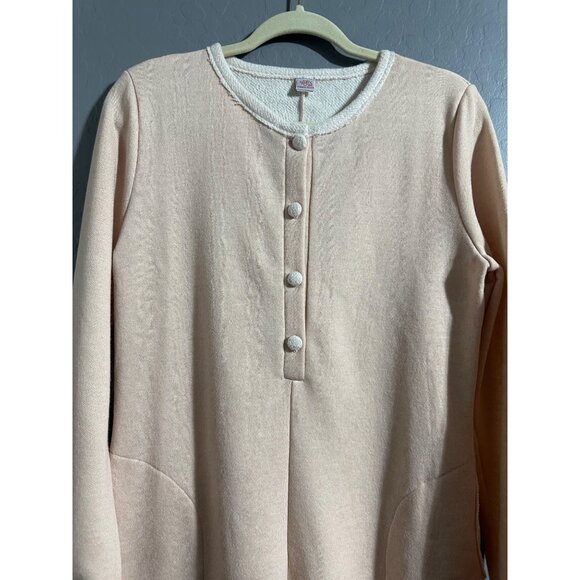 Only Hearts Women’s Fleece Lounge Onesie size M NWT - Picture 5 of 7